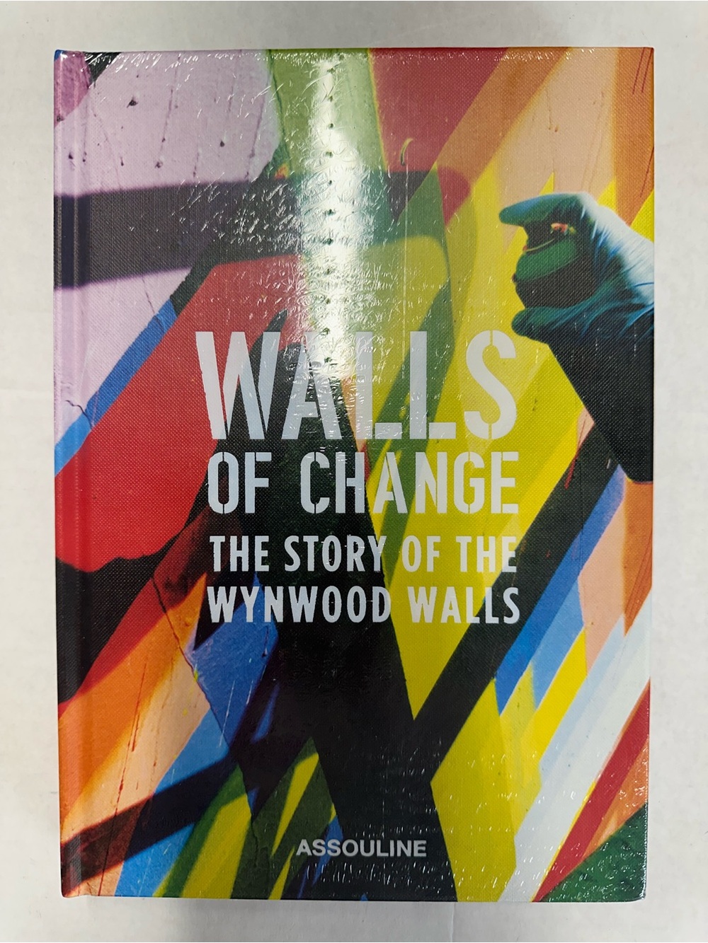 SEALED - Assouline Walls of Change: The Story of the Wynwood Walls English